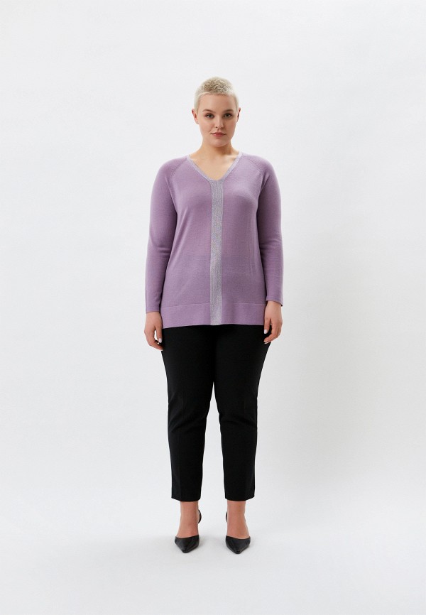 Persona by Marina Rinaldi Пуловер - AZZURRO - фото 2