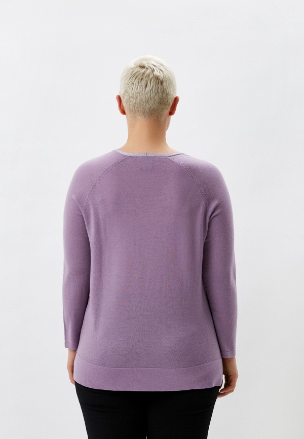 Persona by Marina Rinaldi Пуловер - AZZURRO - фото 3