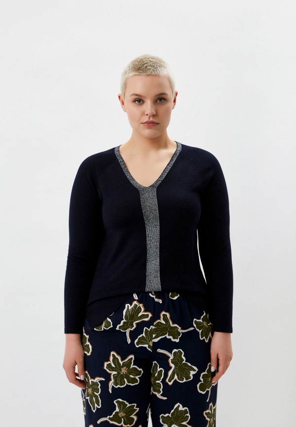 Persona by Marina Rinaldi Пуловер - AZZURRO - фото 1