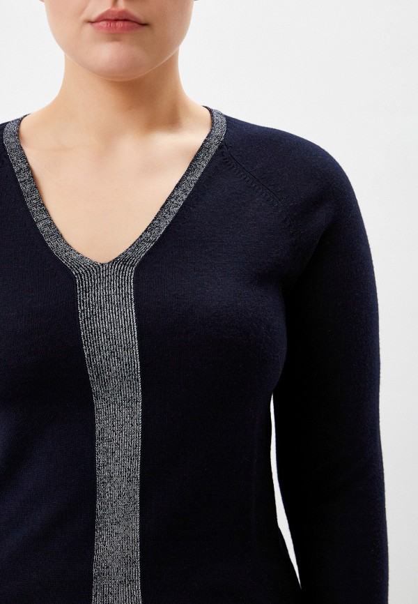 Persona by Marina Rinaldi Пуловер - AZZURRO - фото 4