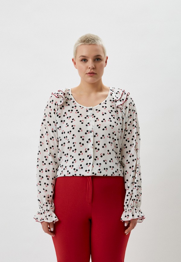 Persona by Marina Rinaldi Блуза - FAUVE NOW - фото 1