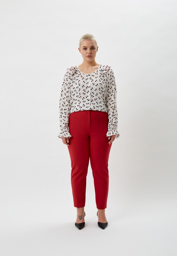 Persona by Marina Rinaldi Блуза - FAUVE NOW - фото 2