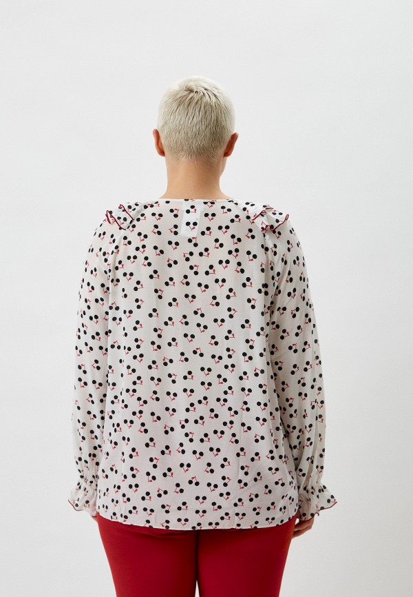 Persona by Marina Rinaldi Блуза - FAUVE NOW - фото 3