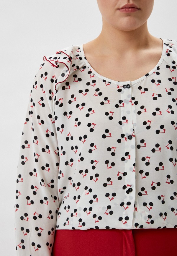 Persona by Marina Rinaldi Блуза - FAUVE NOW - фото 4