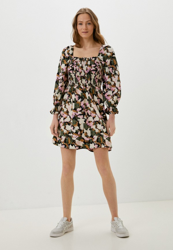 Платье Vero Moda, цвет: мультиколор, RTLABC855801 — купить в интернет ...