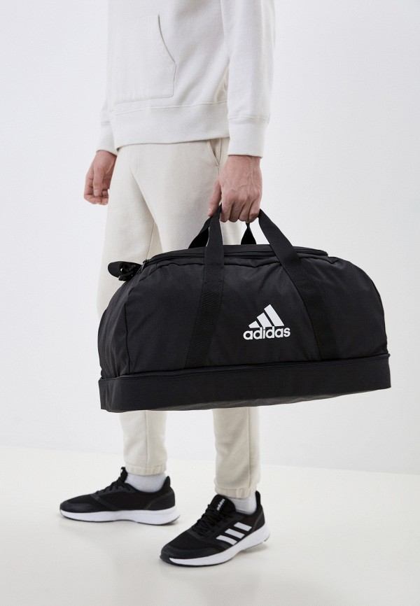 Сумка спортивная adidas TIRO DU BC M, цвет: черный, RTLABC917701 — купить в  интернет-магазине Lamoda