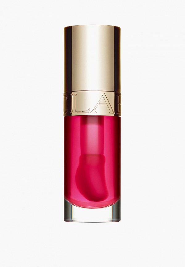 Clarins Масло для губ - питательное, с эффектом объема и зеркальным блеском - фото 1
