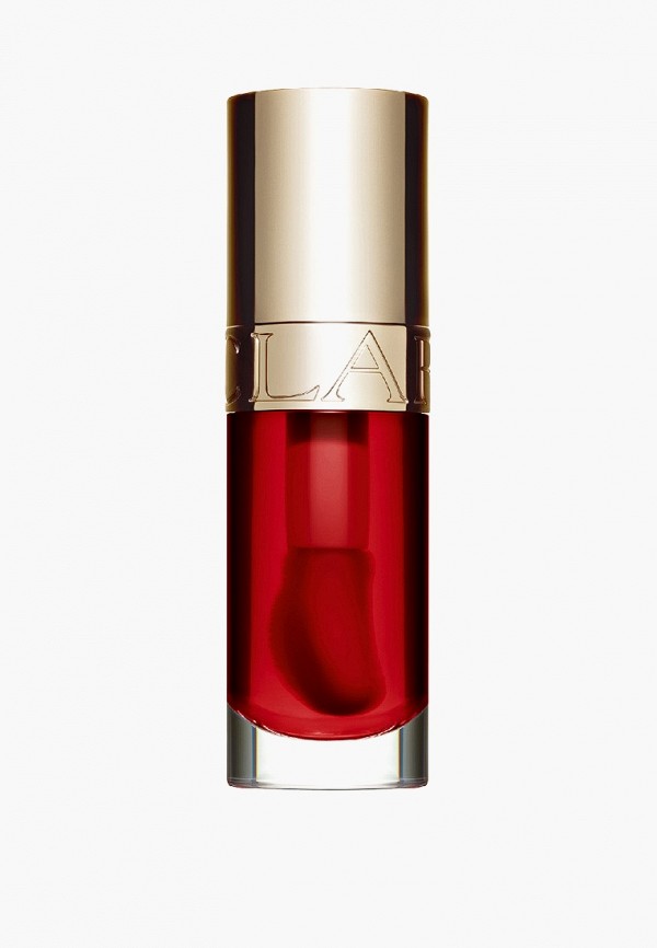 Clarins Масло для губ - питательное, с эффектом объема и зеркальным блеском - фото 1