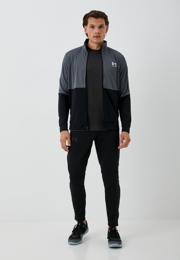 Under Armour Олимпийка - UA PIQUE TRACK JACKET - фото 2