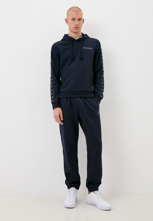 Lotto Брюки спортивные - LOTTO MSC PANT CUFF FL - фото 2