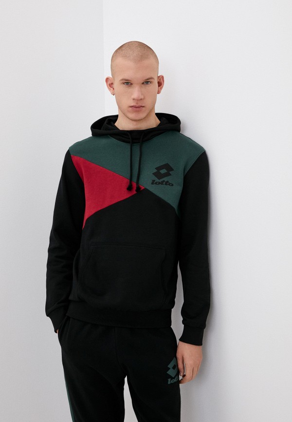 Худи Lotto LOTTO ATHLETICA LG III SWEAT HD FL, цвет: черный ...