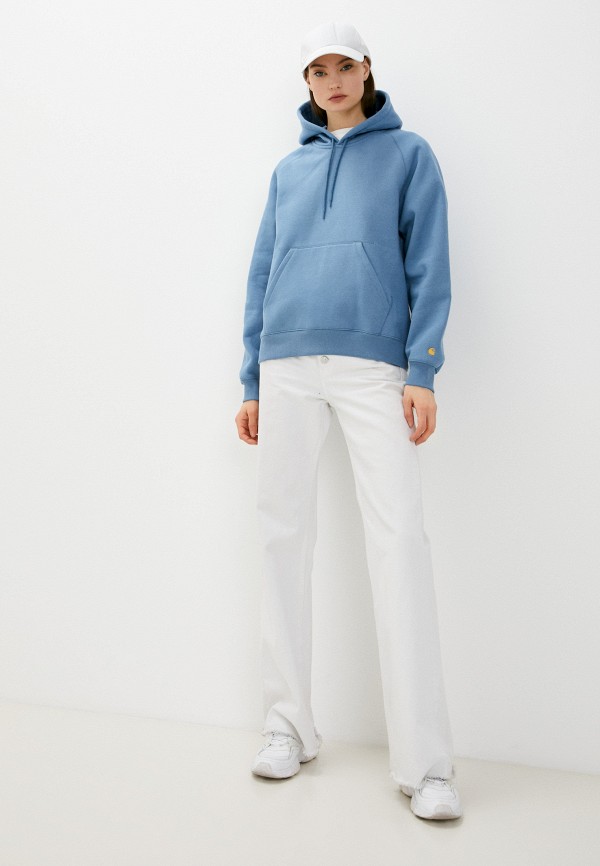 Carhartt WIP HOODED CHASE SWEATSHIRT RTLABD042101 Lamoda