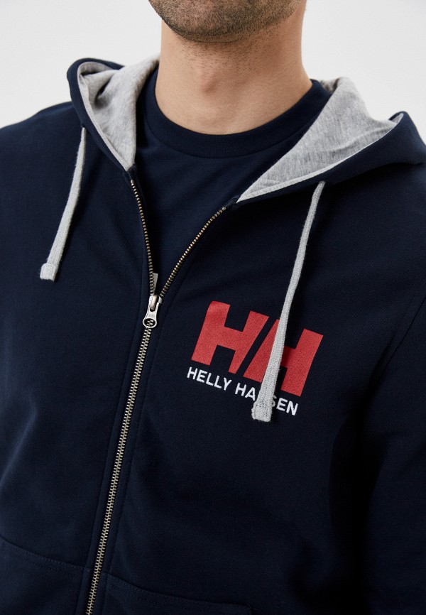 Helly Hansen Толстовка - HH LOGO FULL ZIP HOODIE - фото 4