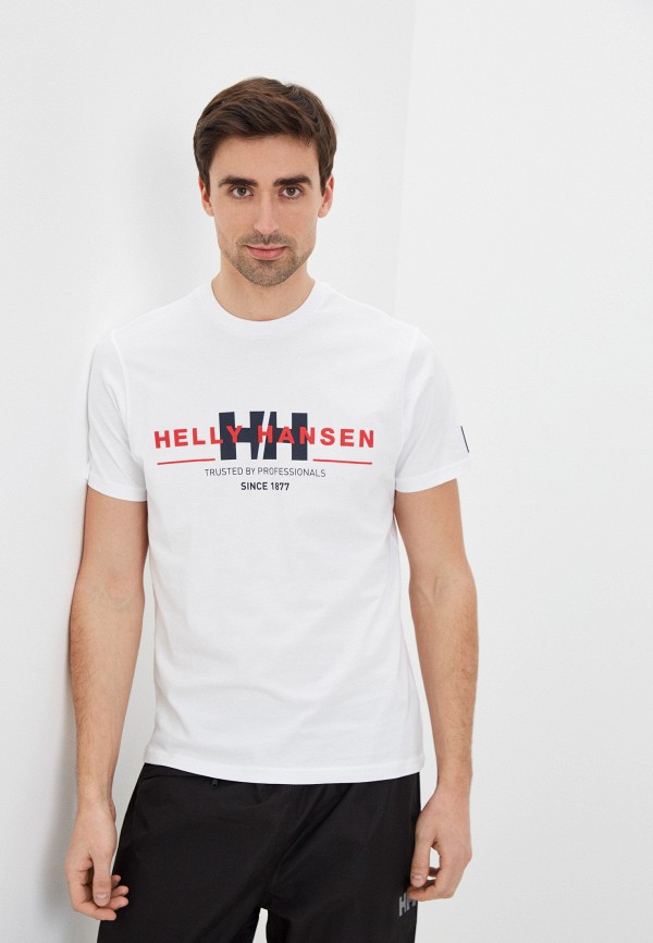 Helly Hansen Футболка - RWB GRAPHIC T-SHIRT - фото 1