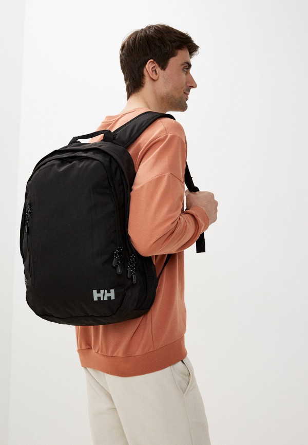 Рюкзак Helly Hansen DUBLIN 2.0 BACKPACK, цвет: черный, RTLABD100501 —  купить в интернет-магазине Lamoda