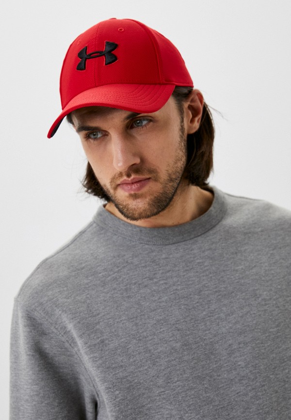 Бейсболка Under Armour UA Men's Blitzing 3.0 Cap, цвет: красный ...