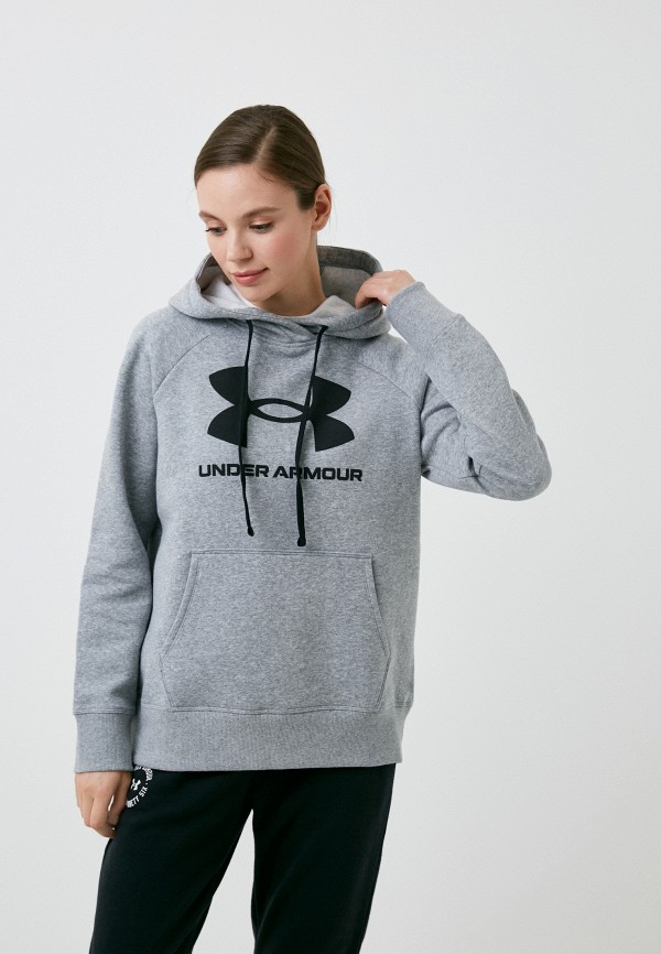 Under Armour Худи - Rival Fleece Logo Hoodie - фото 1