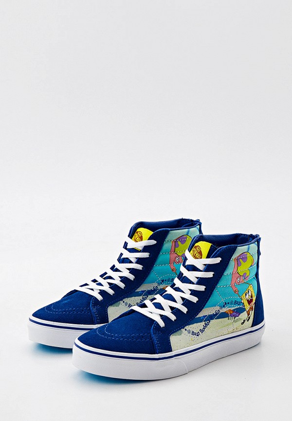 Vans Кеды - Sk8-Hi Zip SPONGEBOB - фото 3