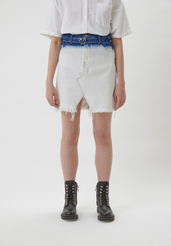 Pinko Юбка джинсовая - фото 1