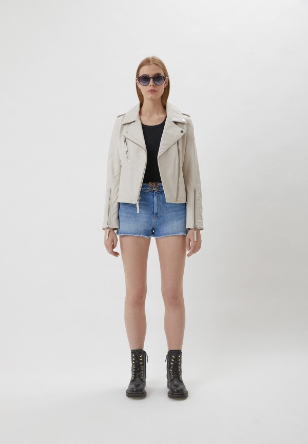 Pinko Шорты джинсовые - фото 2