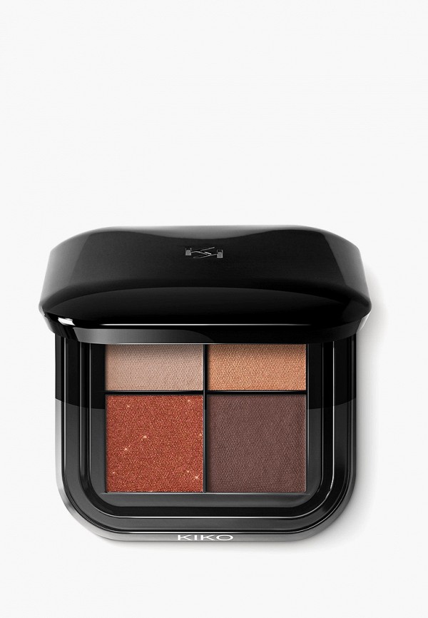 Kiko Milano Палетка теней из 4 цветов - с мультифинишем - фото 1