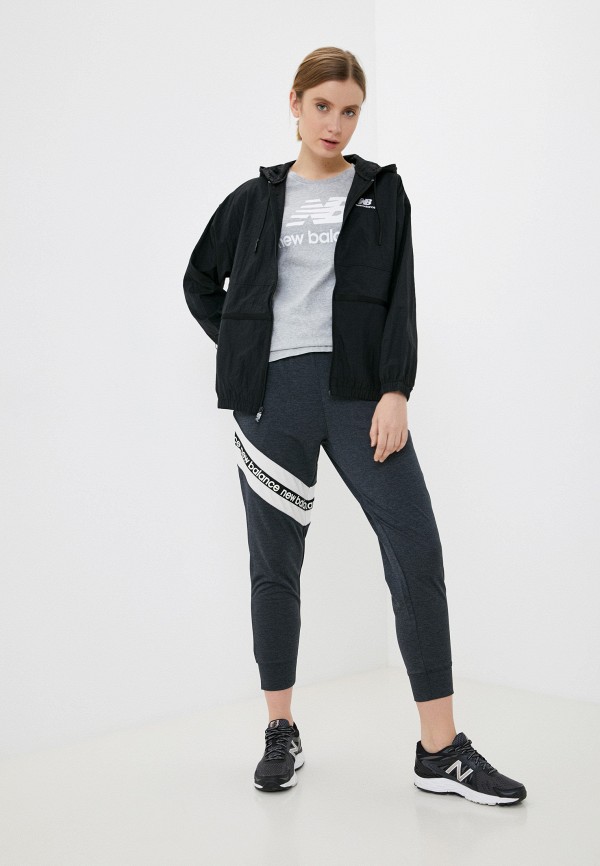 New Balance Ветровка - NB Athletics Amplified Woven Jacket - фото 2