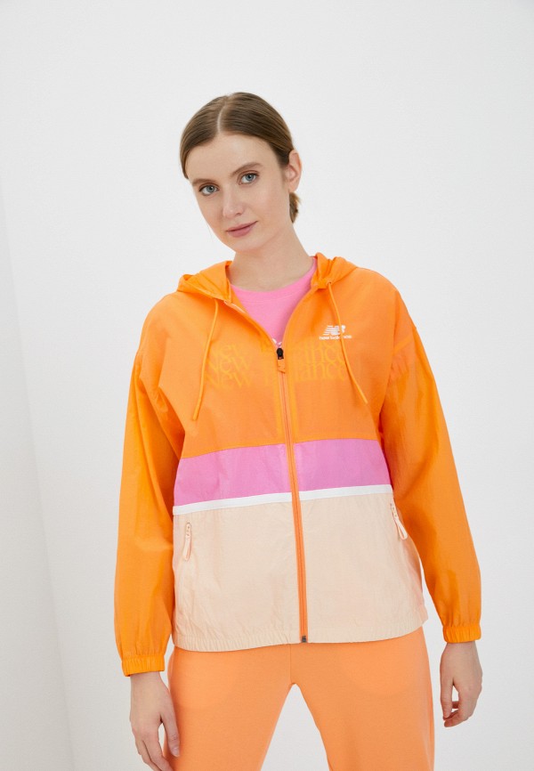 New Balance Ветровка - NB Athletics Amplified Woven Jacket - фото 1