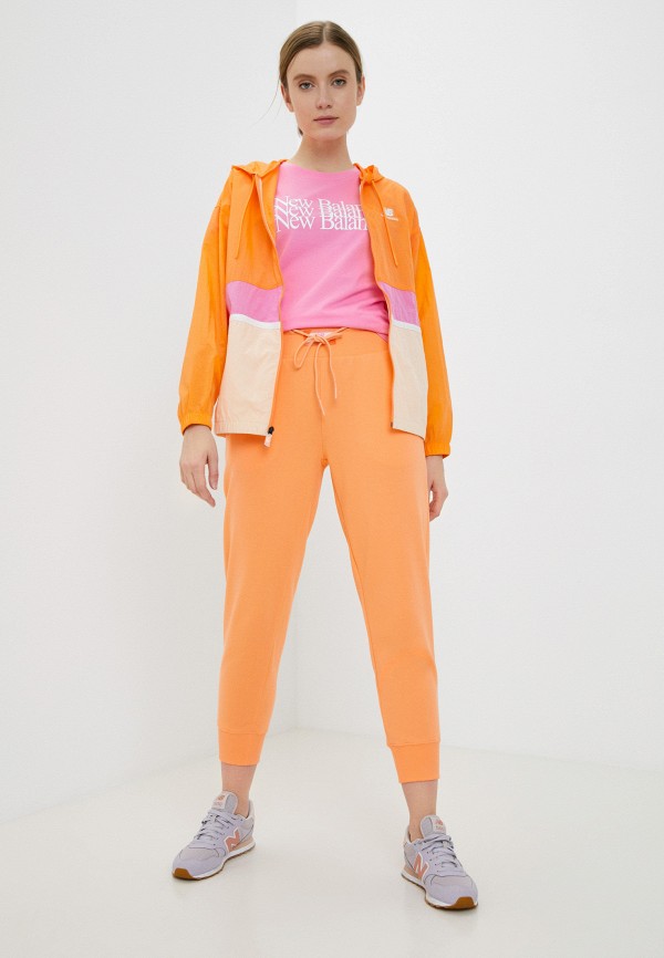 New Balance Ветровка - NB Athletics Amplified Woven Jacket - фото 2