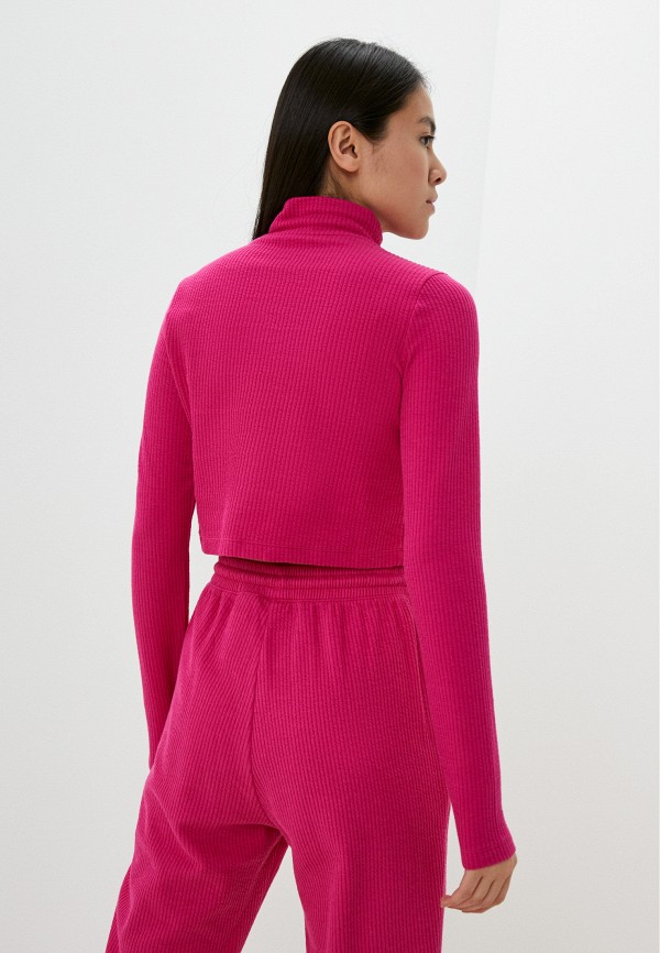 adidas Originals Водолазка - CROPPED RIB LS - фото 3