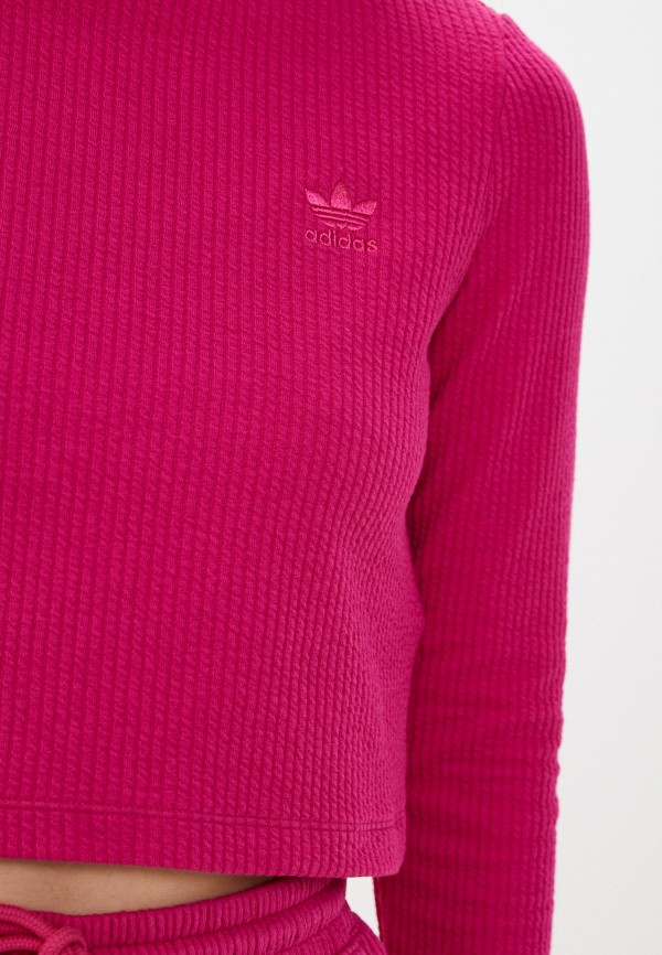 adidas Originals Водолазка - CROPPED RIB LS - фото 4