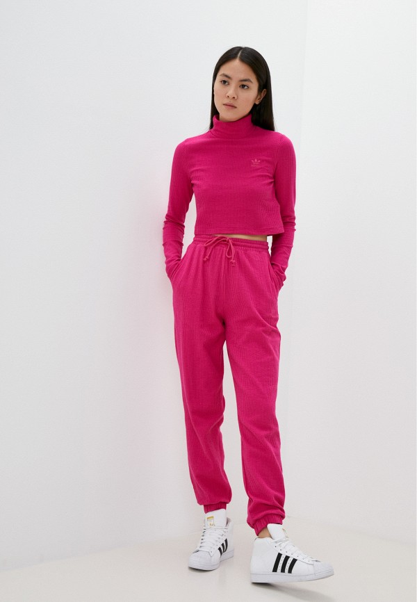 adidas Originals Брюки спортивные - RIB CUFFED PANT - фото 2