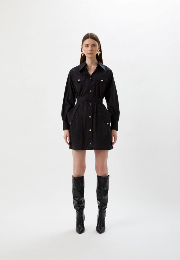 Elisabetta Franchi Платье - AB07921E2 - фото 2