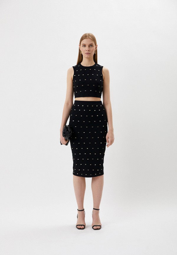 Elisabetta Franchi Юбка - GK46B21E2 - фото 2