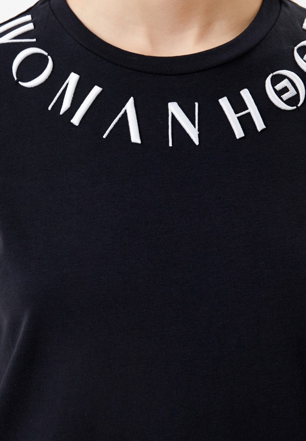 Elisabetta Franchi Футболка - MA01121E2 - фото 4