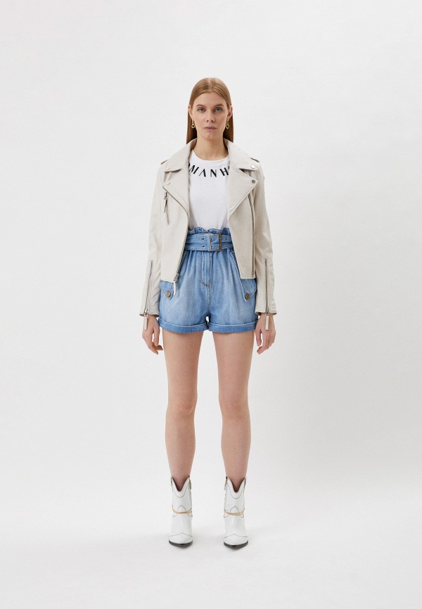 Elisabetta Franchi Футболка - MA01121E2 - фото 2