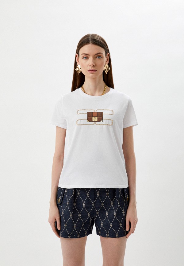 Elisabetta Franchi Футболка - MA01221E2 - фото 1