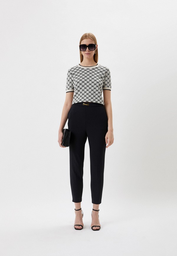 Elisabetta Franchi Джемпер - MK02G21E2 - фото 2