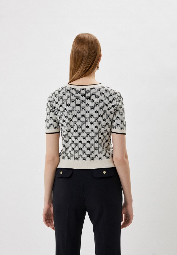 Elisabetta Franchi Джемпер - MK02G21E2 - фото 3