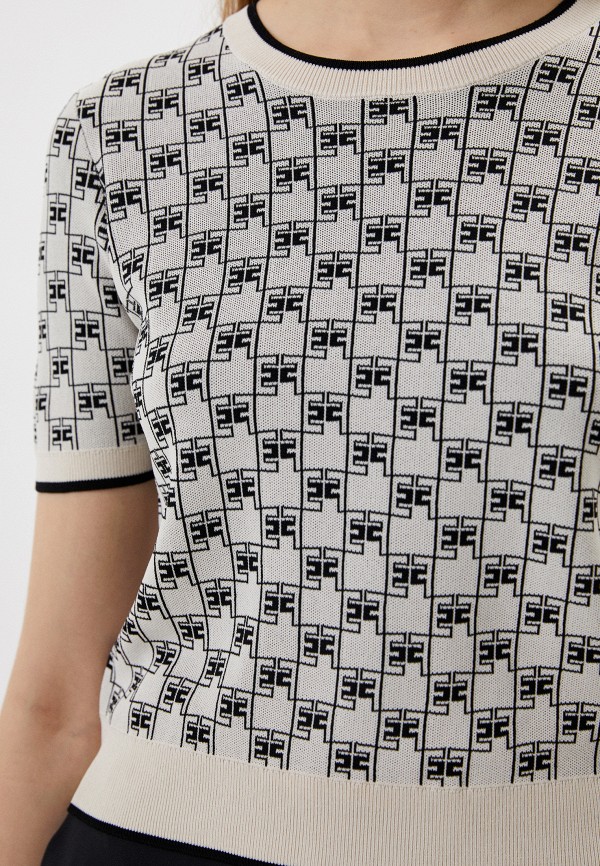 Elisabetta Franchi Джемпер - MK02G21E2 - фото 4