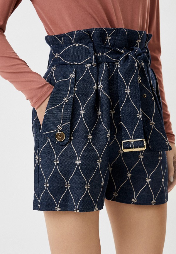 Elisabetta Franchi Шорты джинсовые - фото 4