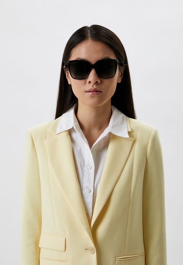 Gucci Очки солнцезащитные - GG0022S 001 - фото 5