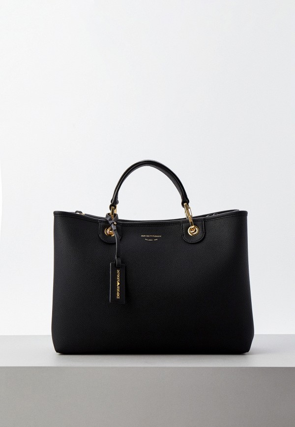 Сумка, косметичка и брелок Emporio Armani MYEA купить за 25800 ₽ в  интернет-магазине Lamoda.ru