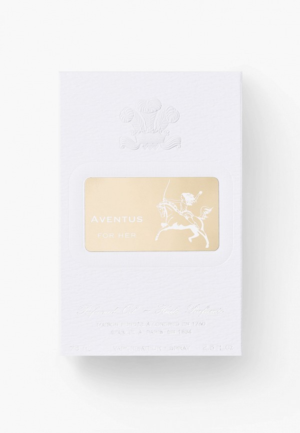Масло для тела Creed Aventus for Her Perfumed Oil, 75 мл, цвет