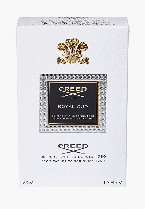 Парфюмерная вода Creed Royal Oud EDP, 50 мл, цвет: прозрачный ...