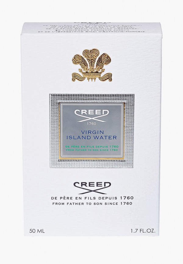 Creed Парфюмерная вода - Virgin Island Water EDP, 50 мл - фото 2