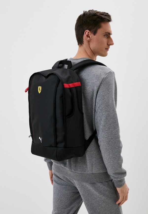 Scuderia Ferrari Backpack In Black For Men Lyst
