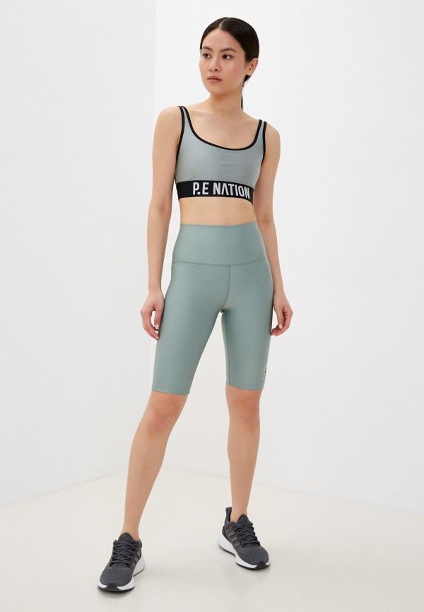 P.E Nation Топ спортивный - SET MATCH SPORTS BRA - фото 2