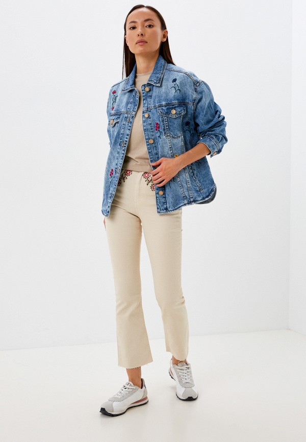 Desigual Куртка джинсовая - фото 2