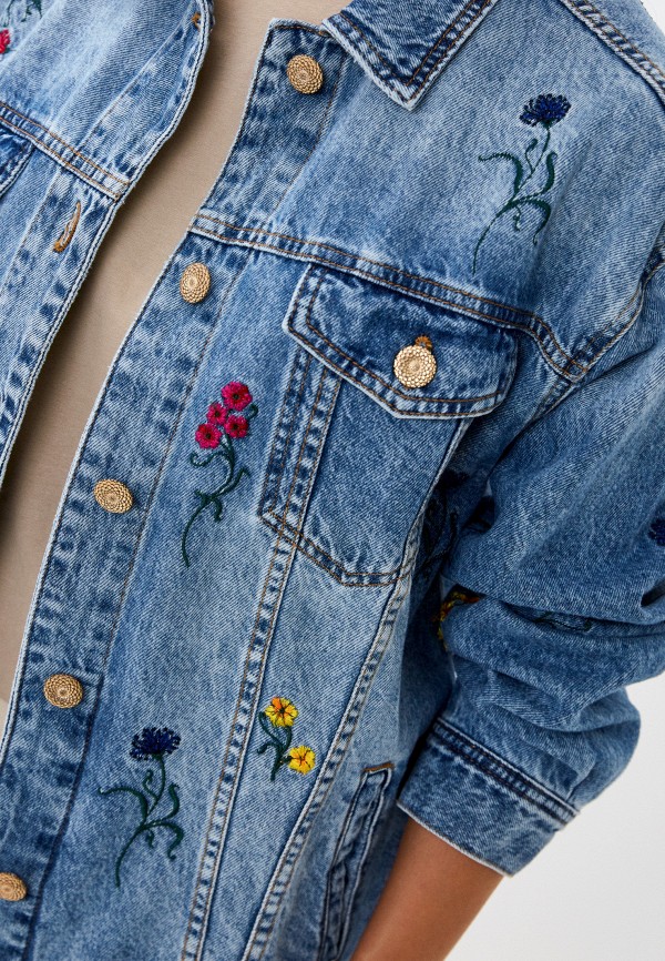 Desigual Куртка джинсовая - фото 4