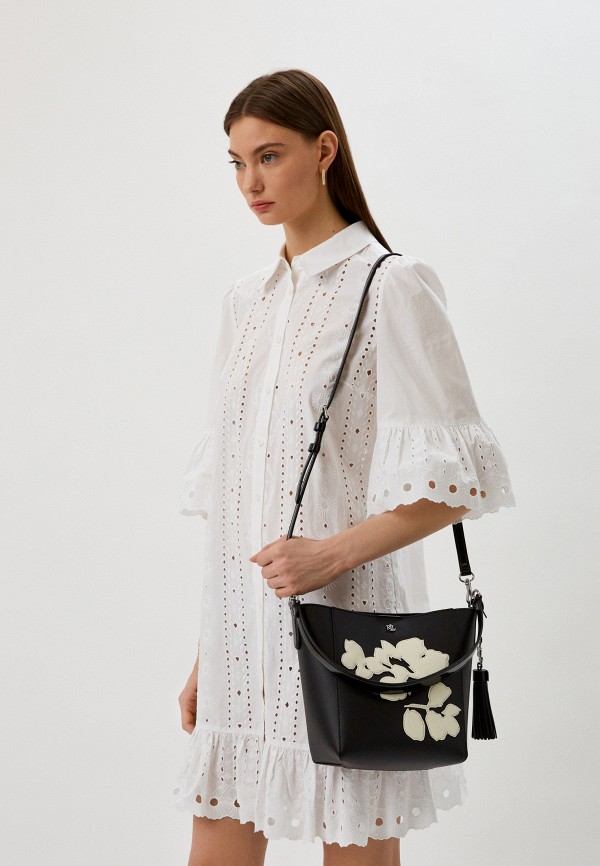 Lauren Ralph Lauren Сумка и брелок - фото 6